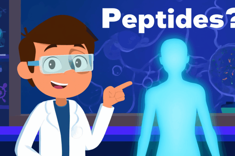 What are Peptides? The Tiny Powerhouses of Your Body!