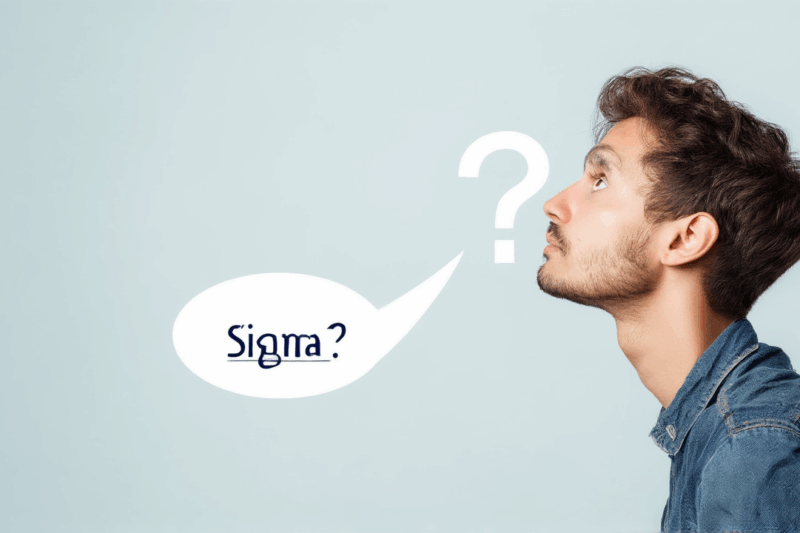 What Does “Sigma” Even Mean? (Statistical & Slang Explained!)