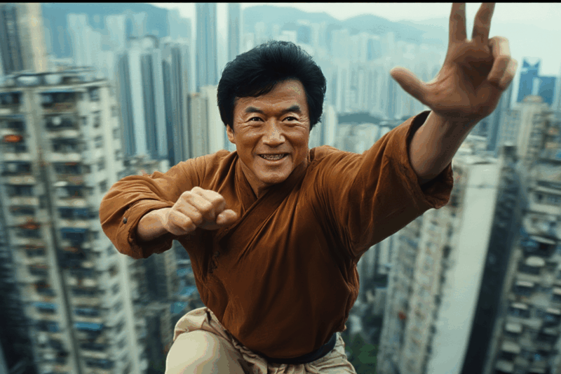 What Makes Jackie Chan an Action Legend?
