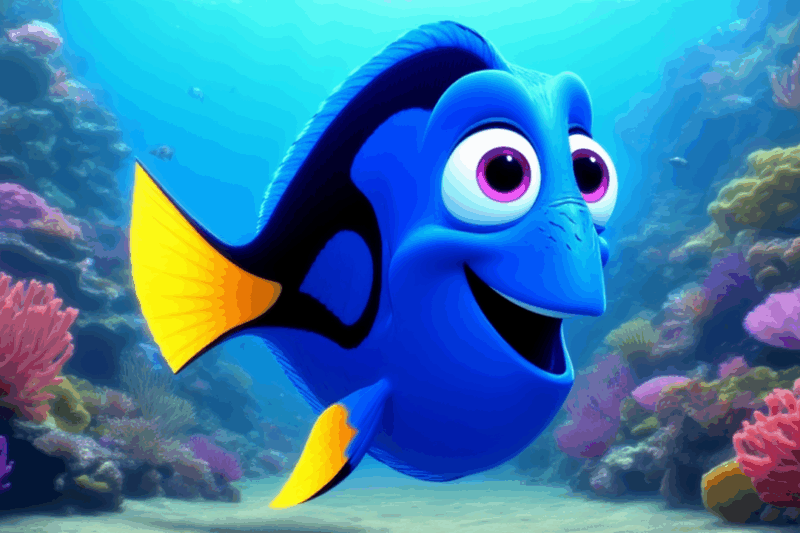 What Kind of Fish is Dory from Finding Nemo? Unveiling the Real-Life Blue Tang!