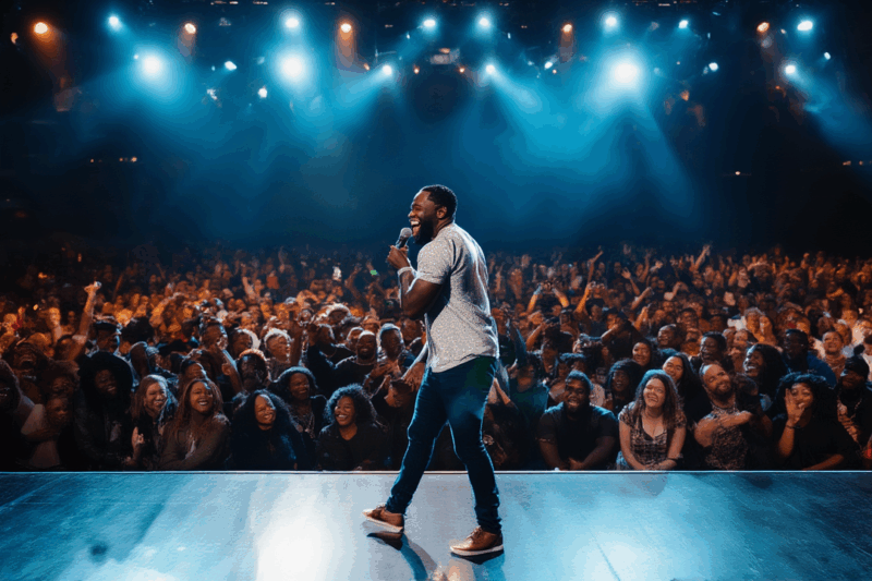 What Makes Kevin Hart So Famous? From Stand-Up to Hollywood Star!