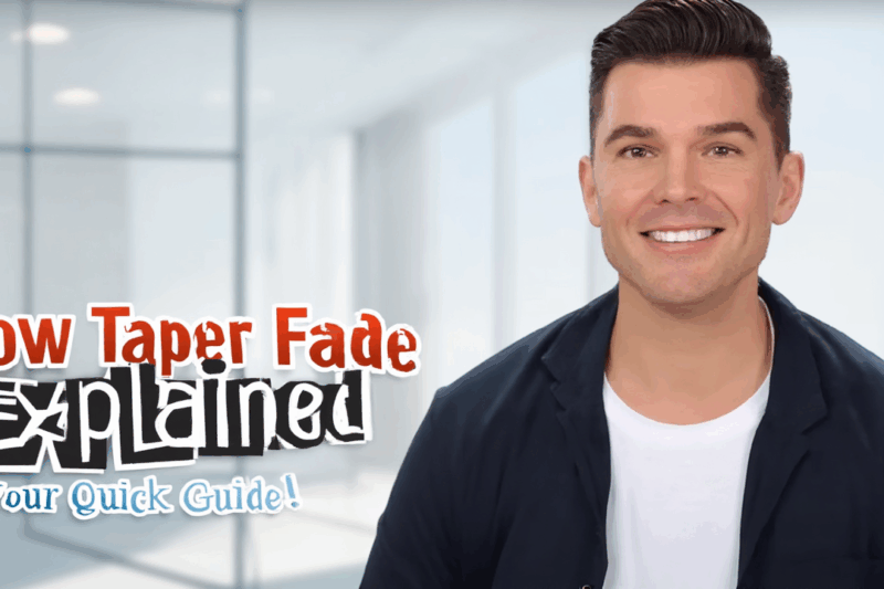 What is a Low Taper Fade? The Ultimate Guide to This Popular Haircut!