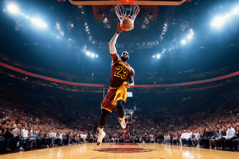 What Makes LeBron James a Basketball Legend?
