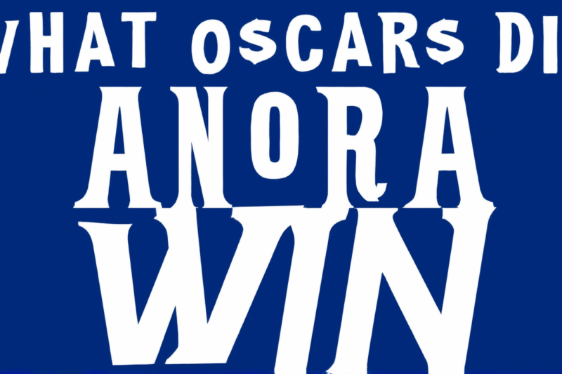 What Oscars Did “Anora” Win? | A Breakdown of Its Big Night!