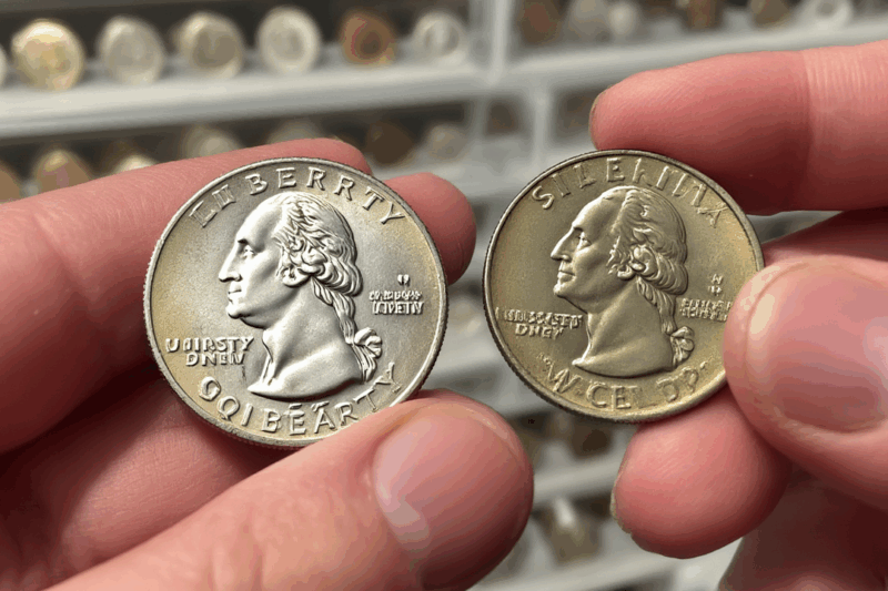 What Quarters Are Silver? Find Out If Your Coins Are Valuable!