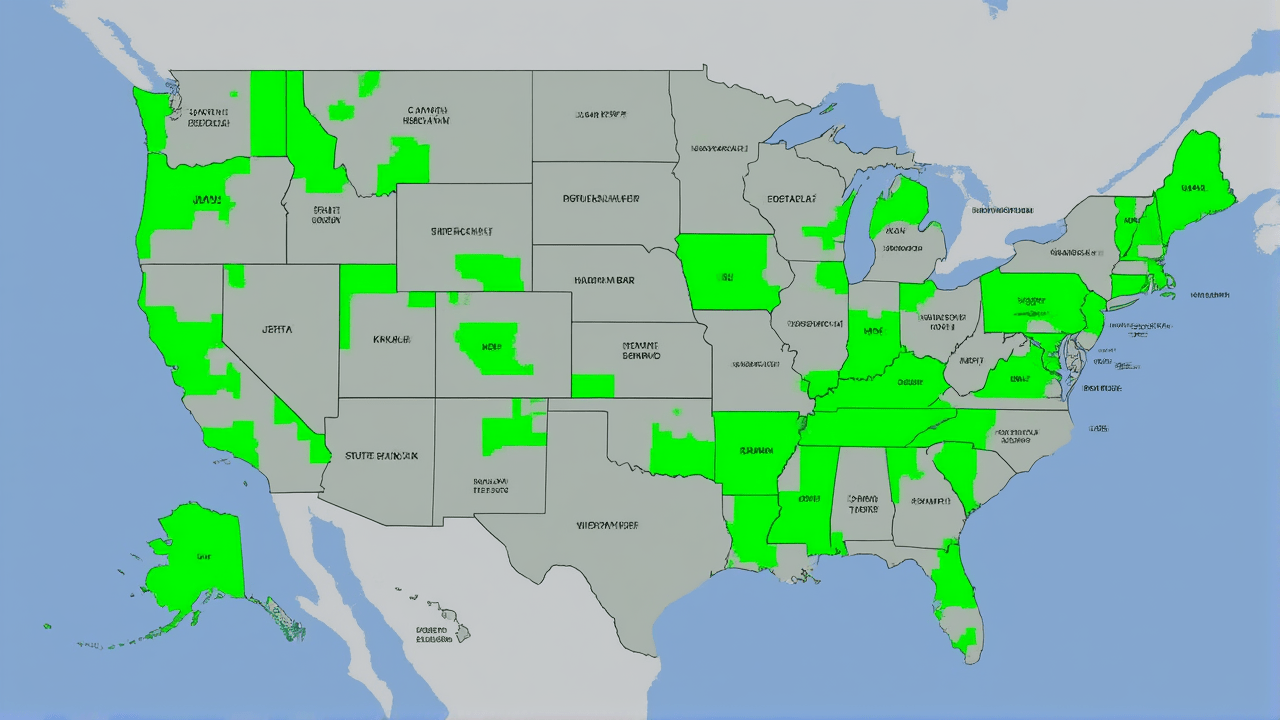 What States Is Weed Legal In? Your 2025 Guide!