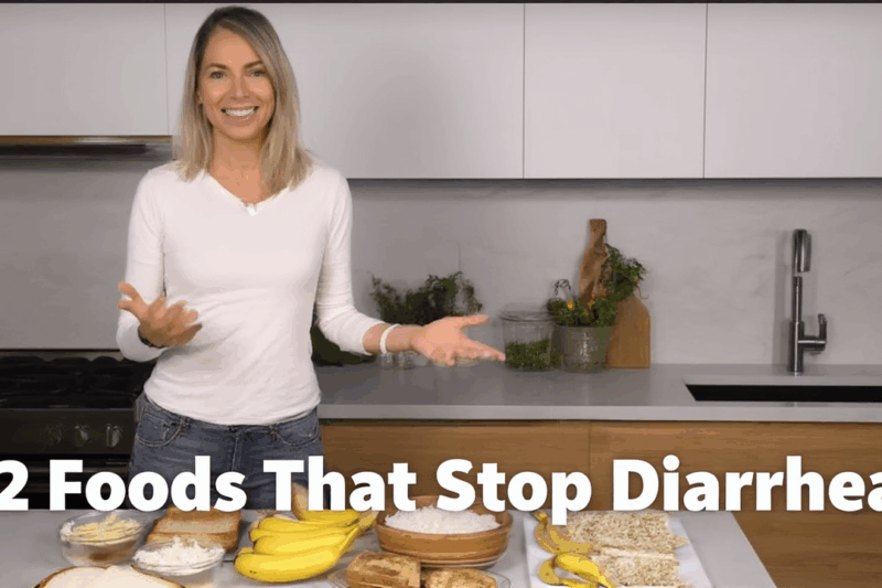 What 12 Foods Can Stop Diarrhea Fast?