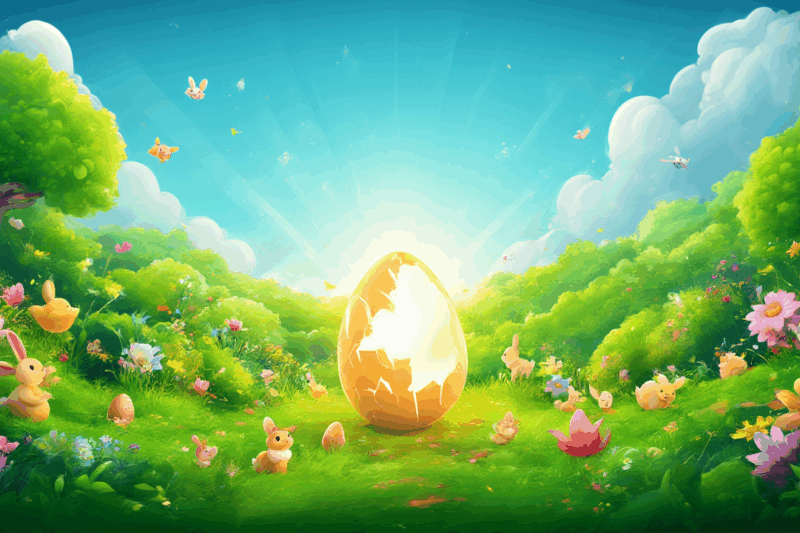 Why Do We Have Eggs at Easter? The Fascinating History Explained!