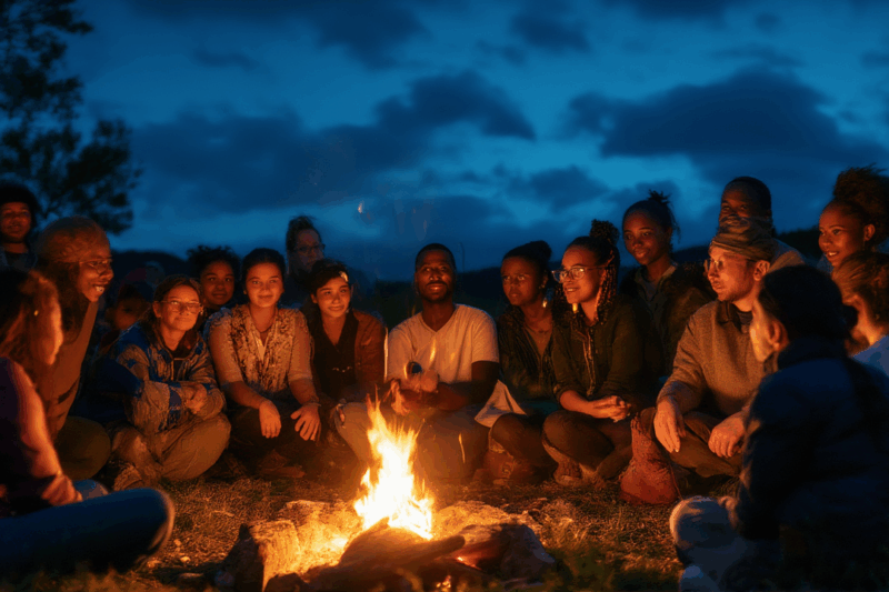 Why Do Humans Tell Stories? The Ancient Power of Narrative Explained!