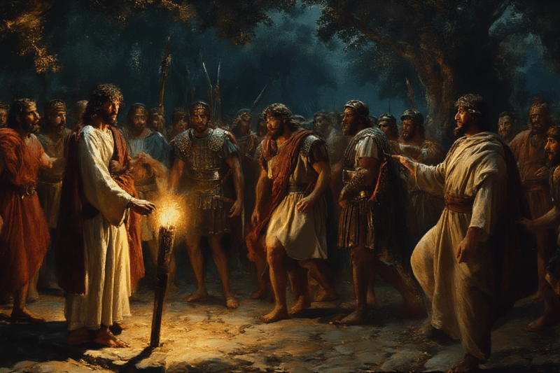 Why Did Judas Betray Jesus? Unraveling the Ancient Mystery!