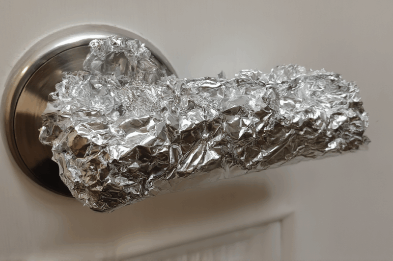 Why Put Foil on Your Doorknob? (You’ll Be Surprised!)
