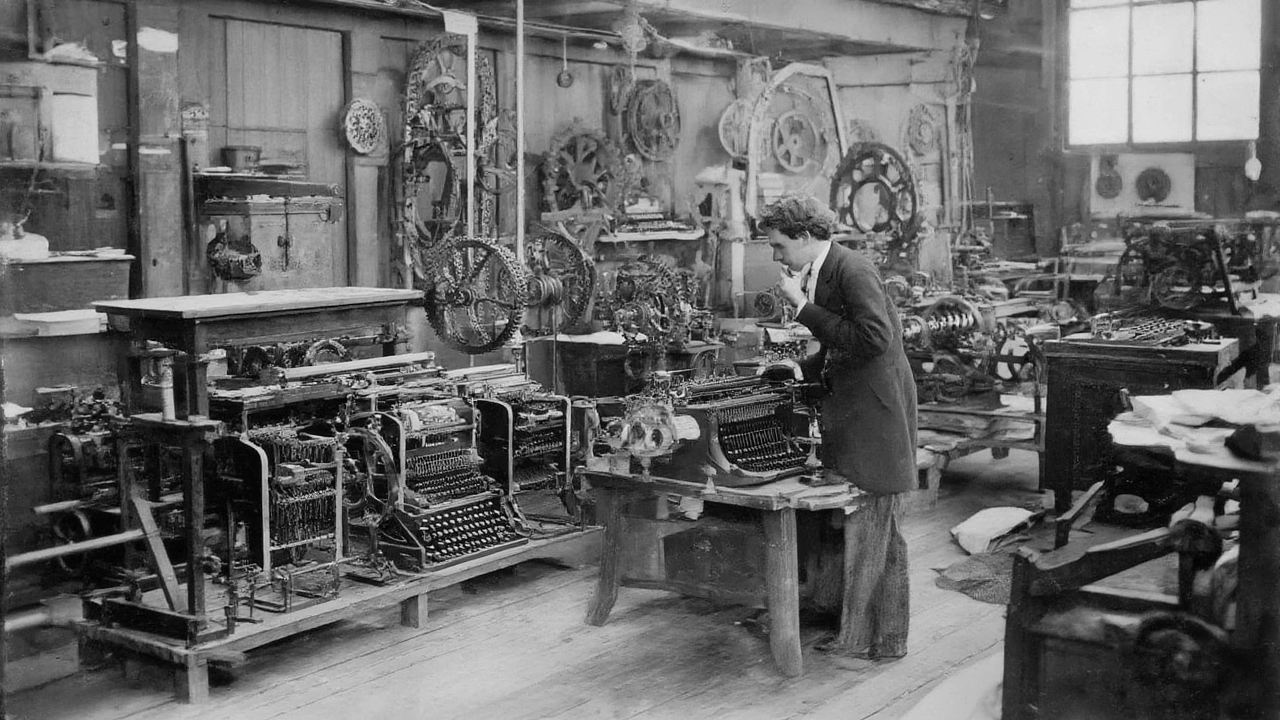 Why Your Keyboard Starts with QWERTY: The Surprising History!