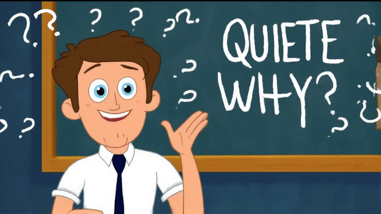 What Does “Quite Why” Mean? Explained for Laymen!