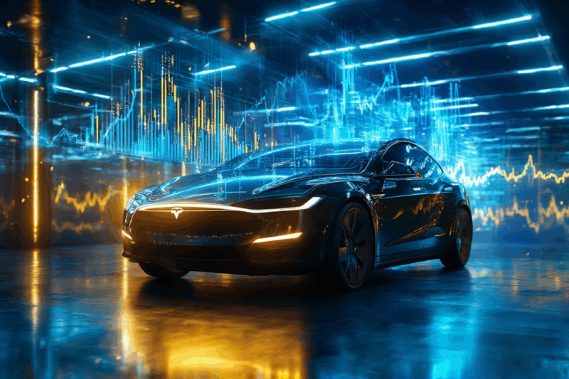 Why is Tesla Stock So Popular? (And Volatile!)