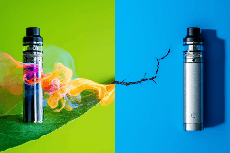 Why Vaping Is REALLY Bad For Your Health (And It’s Not What You Think!)