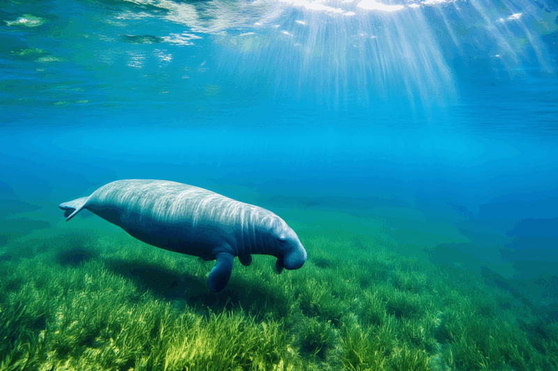 What is a Manatee and Why Can’t You Touch Them?
