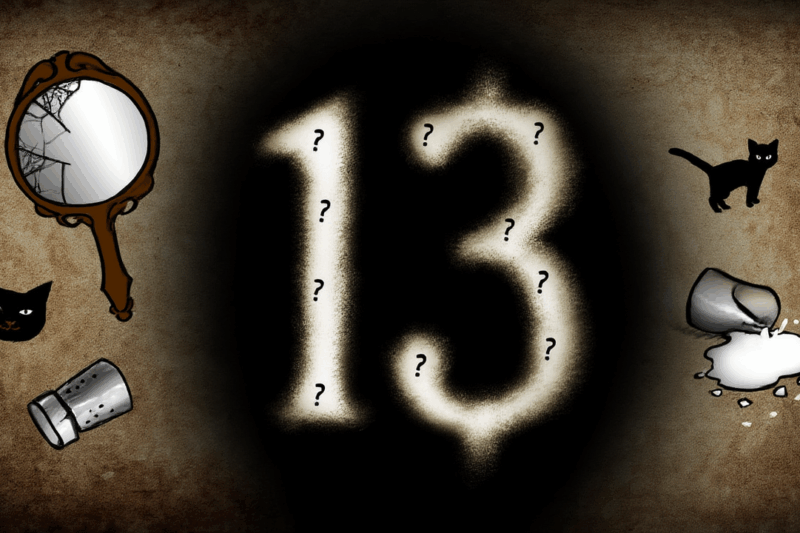 Why Is 13 So Unlucky? Unraveling the Mystery Behind the Number!