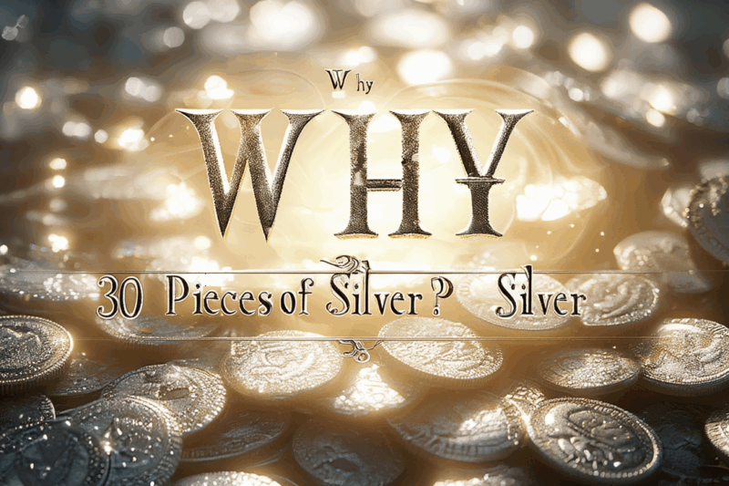 Why 30 Pieces of Silver? Unraveling the Ancient Betrayal!