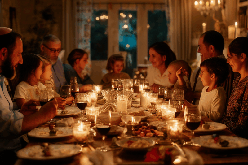 Why 4 Cups of Wine? The Deep Meaning of Passover’s Seder Ritual