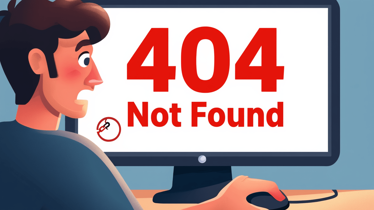 What is a 404 Not Found Error and Why Does It Happen?