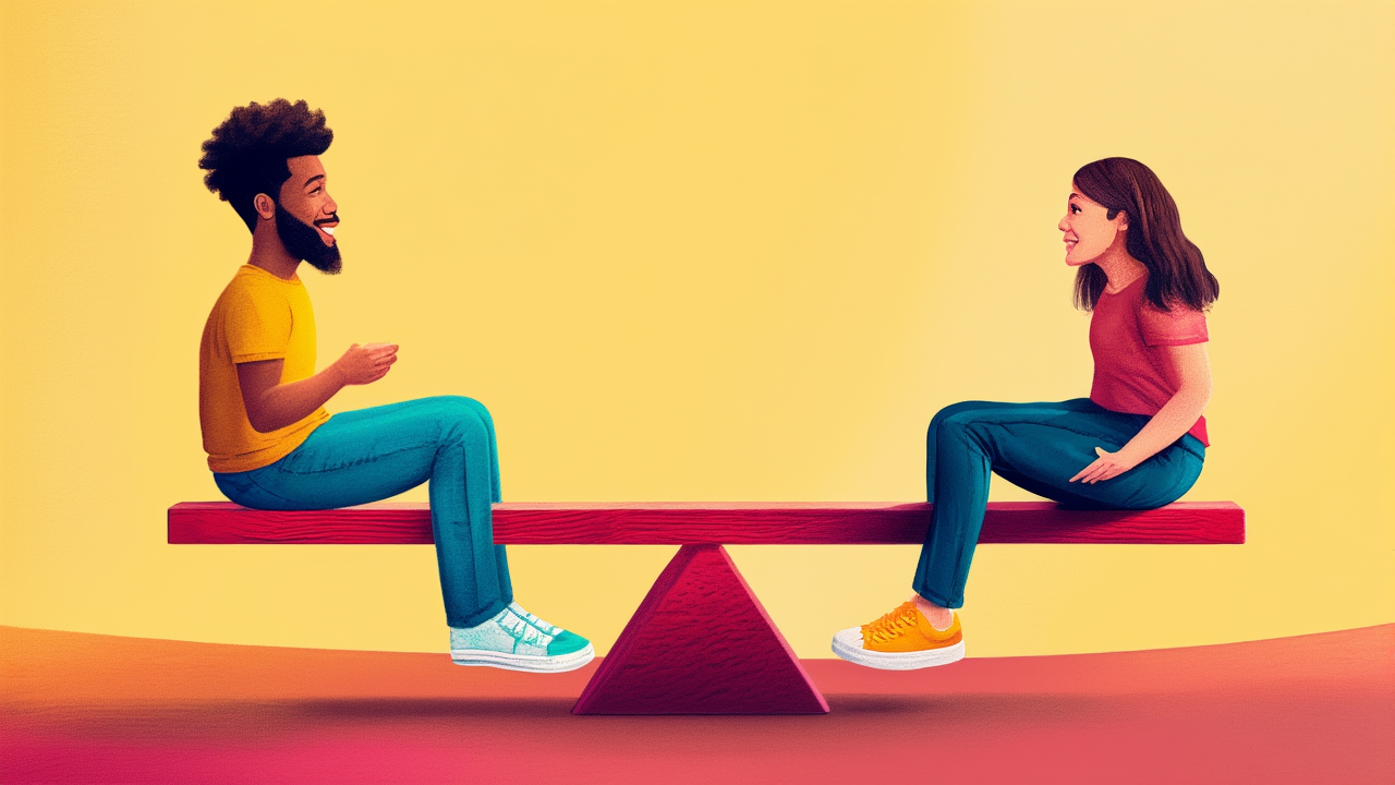 Why a 50-50 Relationship is the Secret to Lasting Happiness!