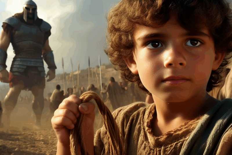 Why Did David Choose Five Smooth Stones to Fight Goliath?