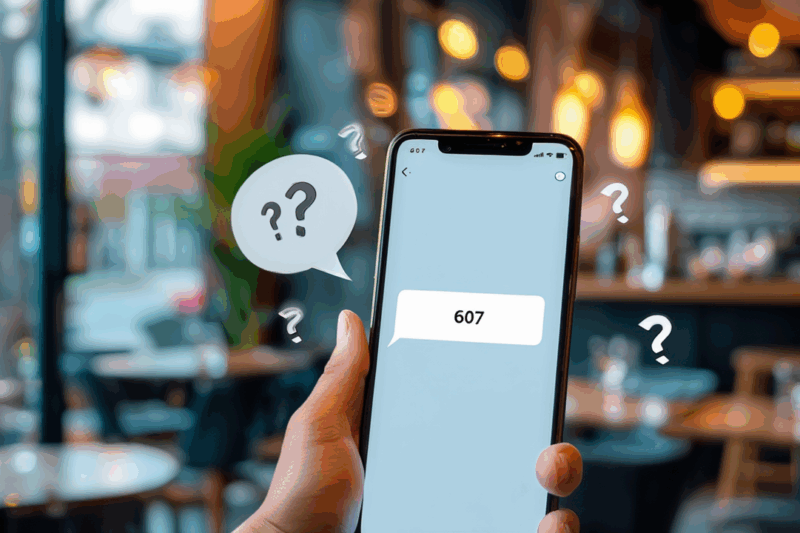 What Does “607” Mean? Unlocking Texting’s Secret Codes!
