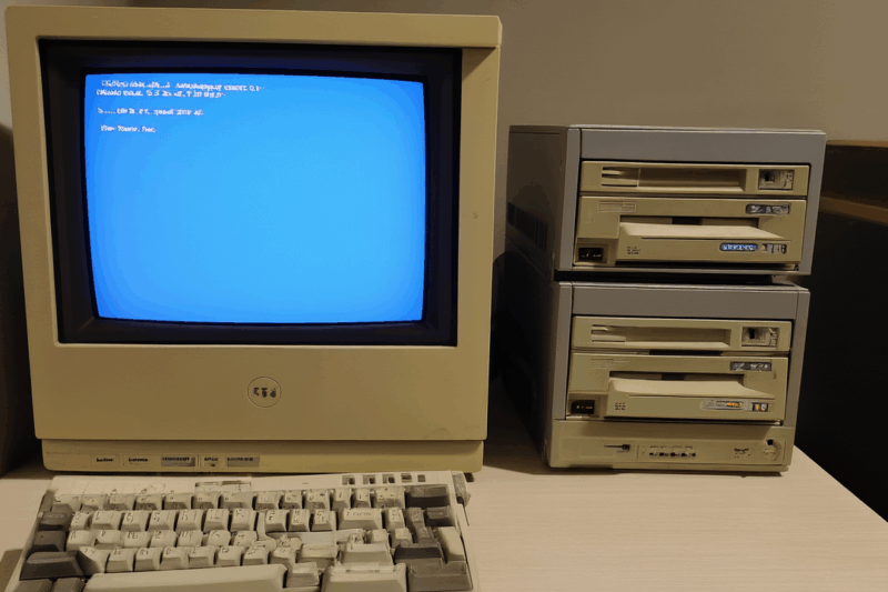 Why Does Your PC Drive Start From C:? The Historical Reason Explained!