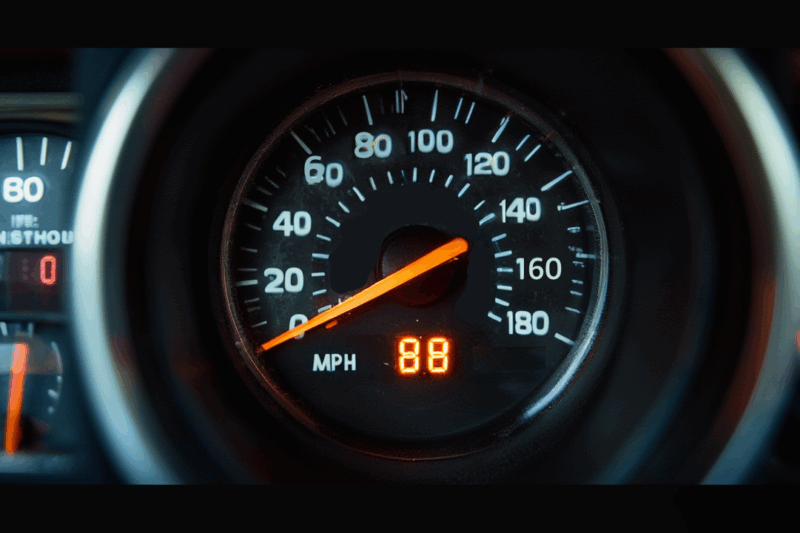Why 88 MPH? The Secret Behind Time Travel!