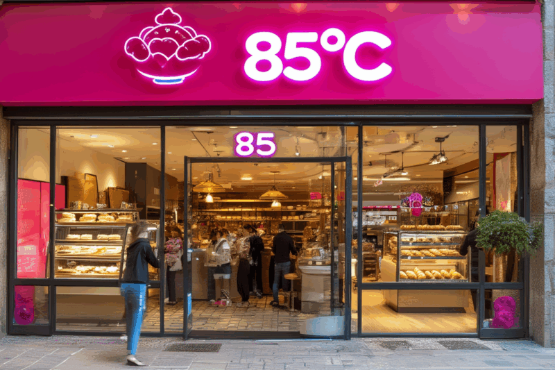 Why is it Called 85°C Bakery? The Secret Behind the Name!
