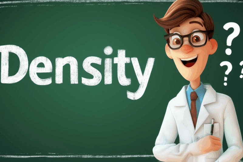 What is Density? (Explained Simply!)