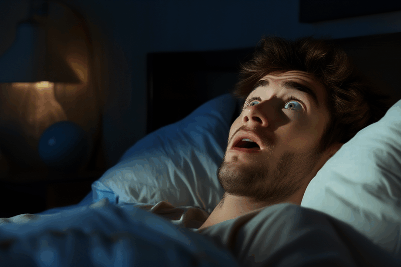 Why Your Body JERKS When Falling Asleep! (The Truth About Hypnic Jerks)