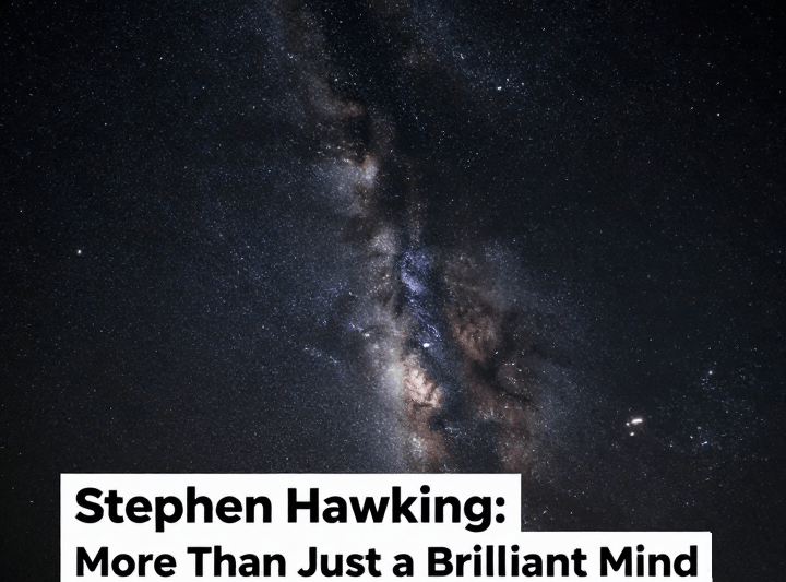 Why Stephen Hawking is SO Famous: Unraveling the Legend
