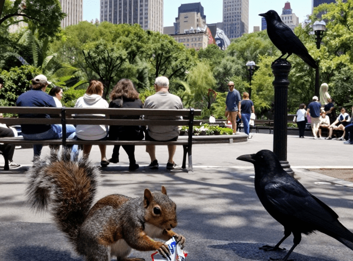 What’s Going On? AI Reveals Secret Smart Lives of City Animals!