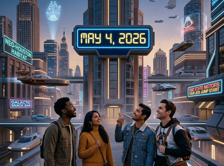 Why is May 4th Star Wars Day? The Pun That Conquered the Galaxy!